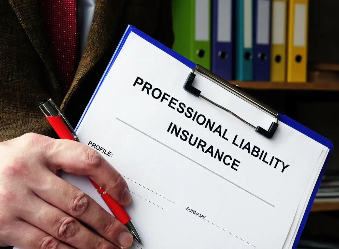 professional liability insurance coverage in Ohio.