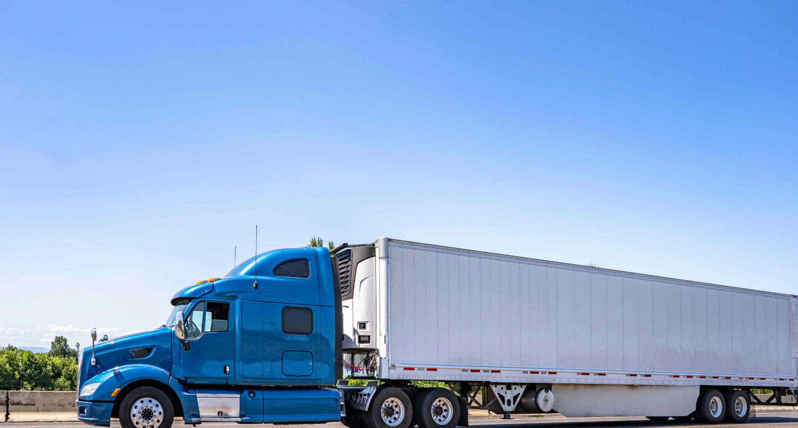 Trucking insurance service.