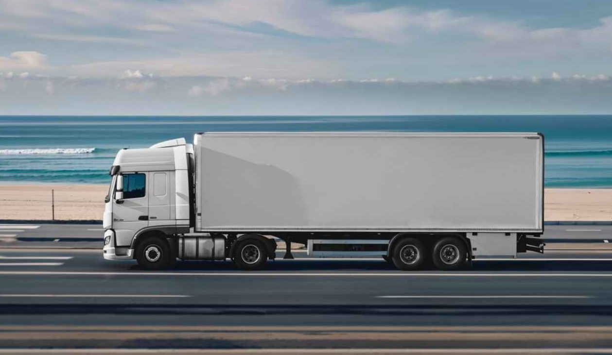 Trucking insurance service.