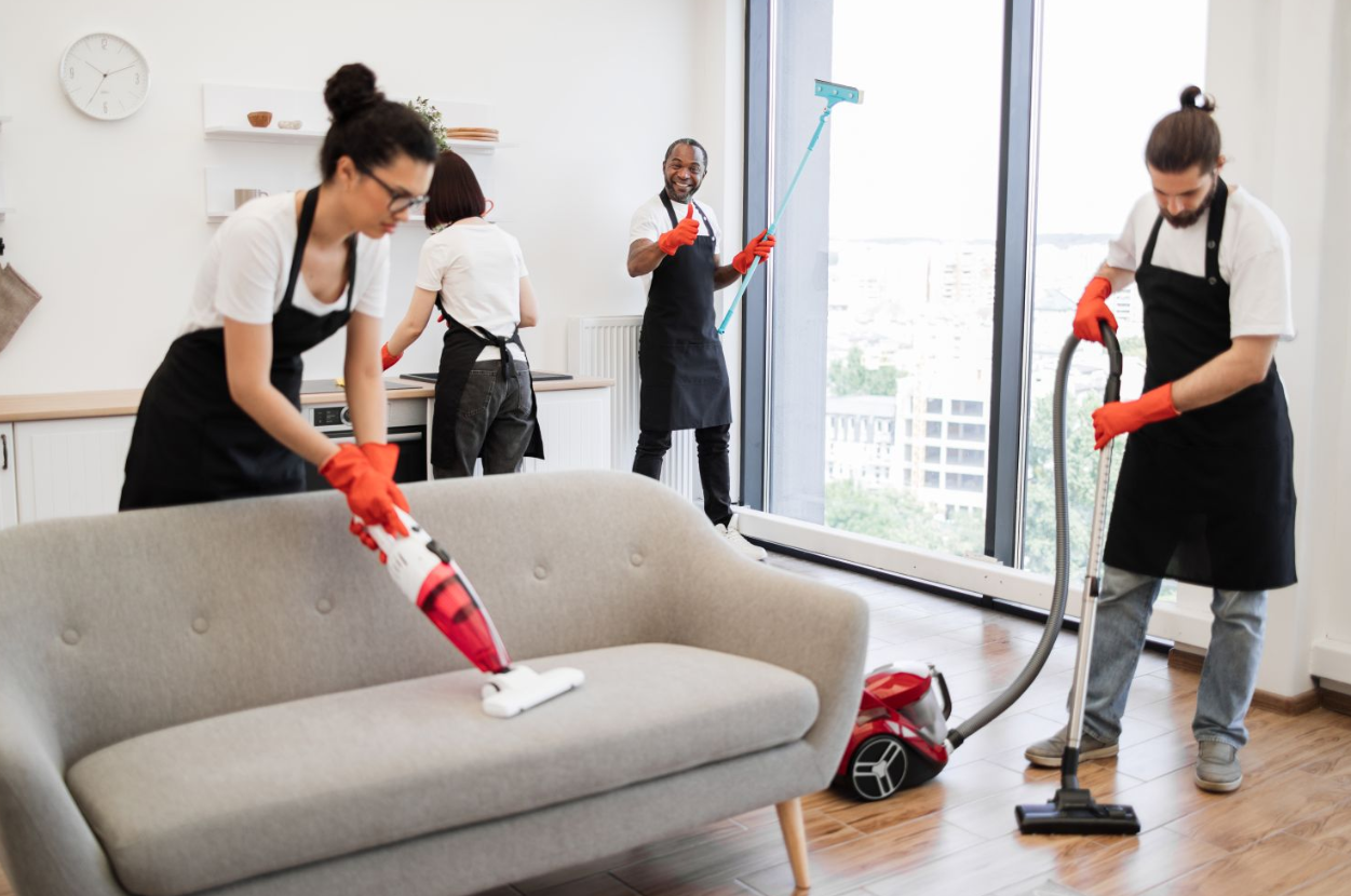 cleaning service insurance